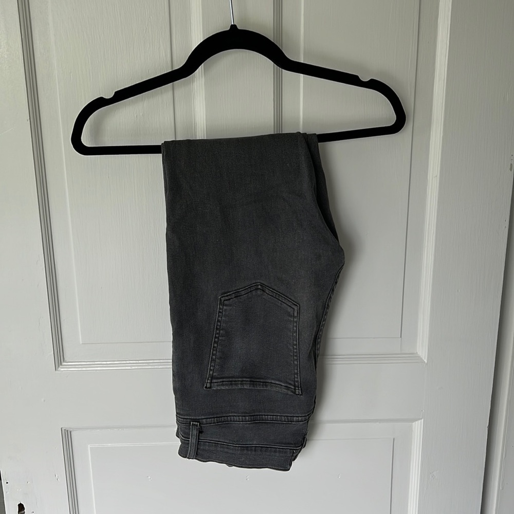 High Waisted AGOLDE Grey Jeans